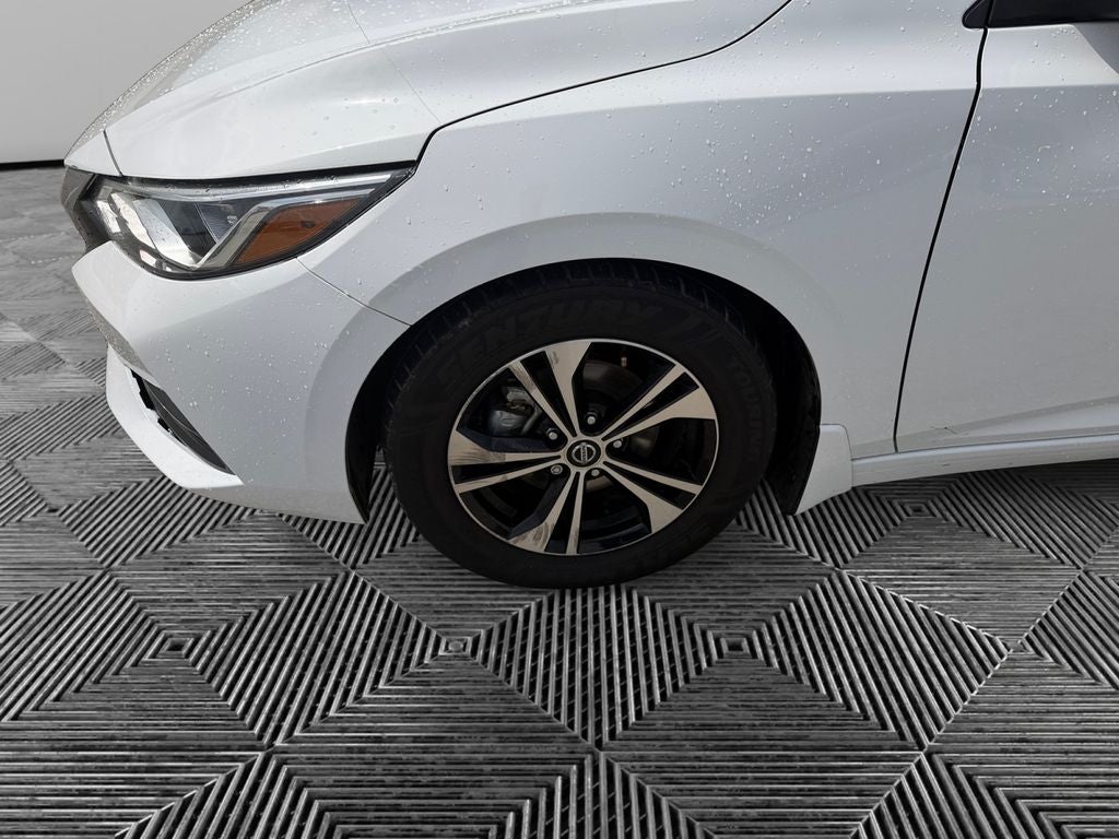 2022 Nissan Sentra SV Xtronic CVT