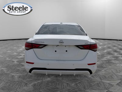 2022 Nissan Sentra SV Xtronic CVT