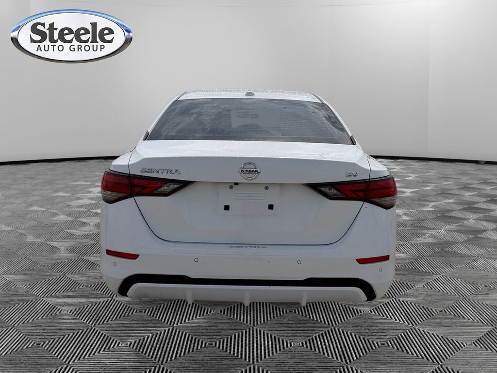 2022 Nissan Sentra SV Xtronic CVT