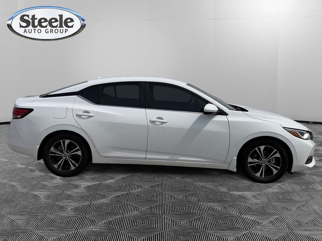2022 Nissan Sentra SV Xtronic CVT