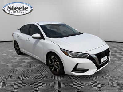 2022 Nissan Sentra SV Xtronic CVT