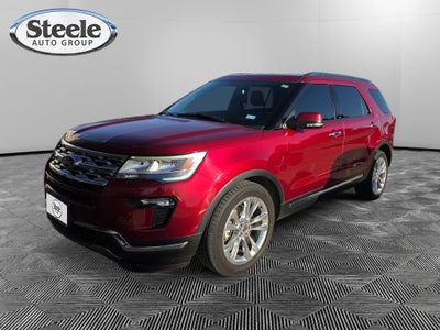 2018 Ford Explorer Limited