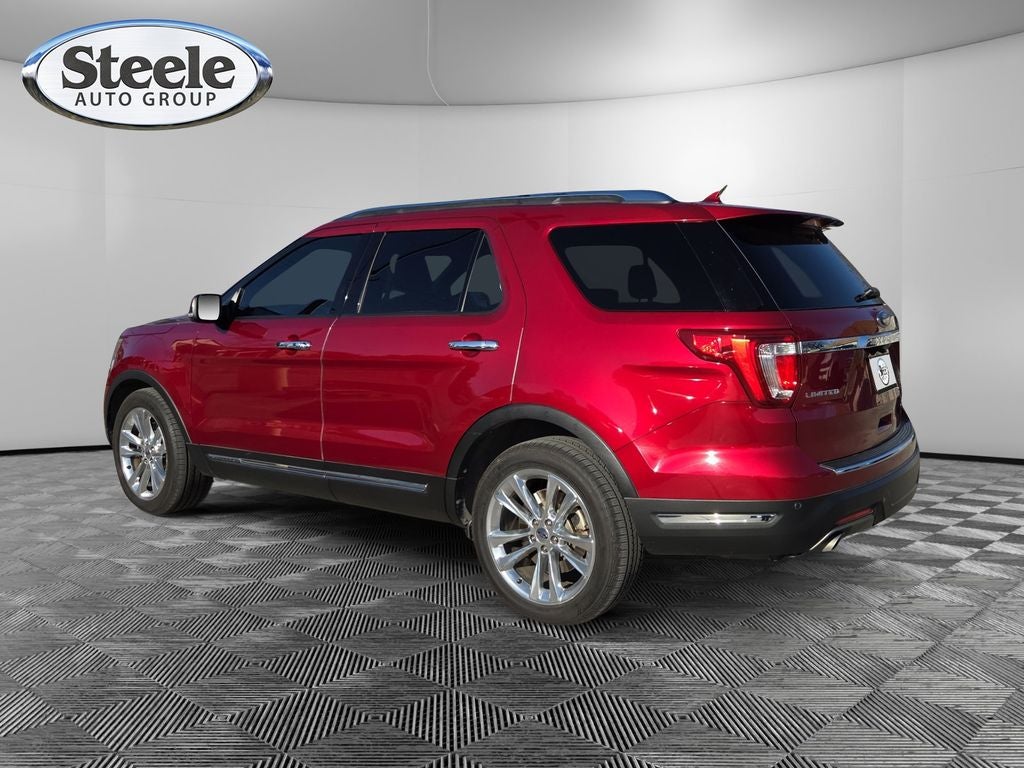 2018 Ford Explorer Limited
