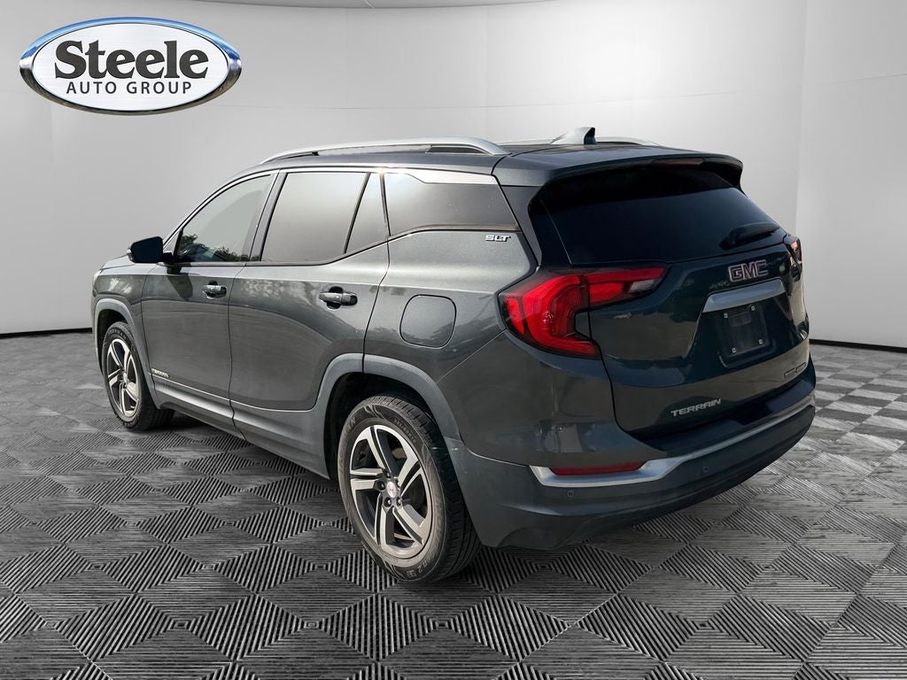 2019 GMC Terrain SLT