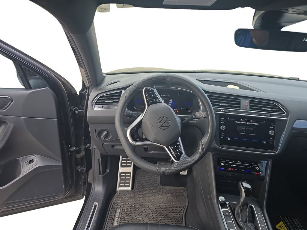 2024 Volkswagen Tiguan 2.0T SE R-Line Black