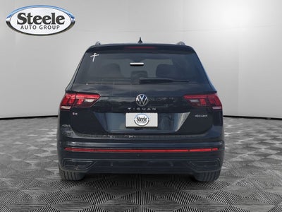 2024 Volkswagen Tiguan 2.0T SE R-Line Black