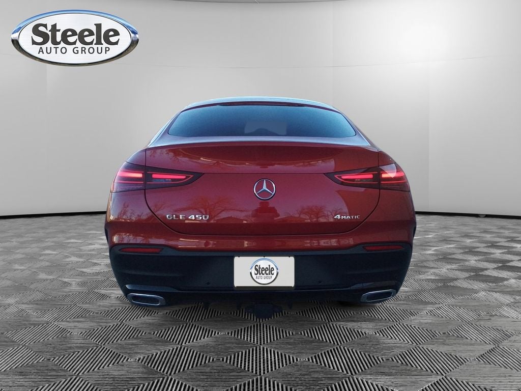 2025 Mercedes-Benz GLE GLE 450 4MATIC®