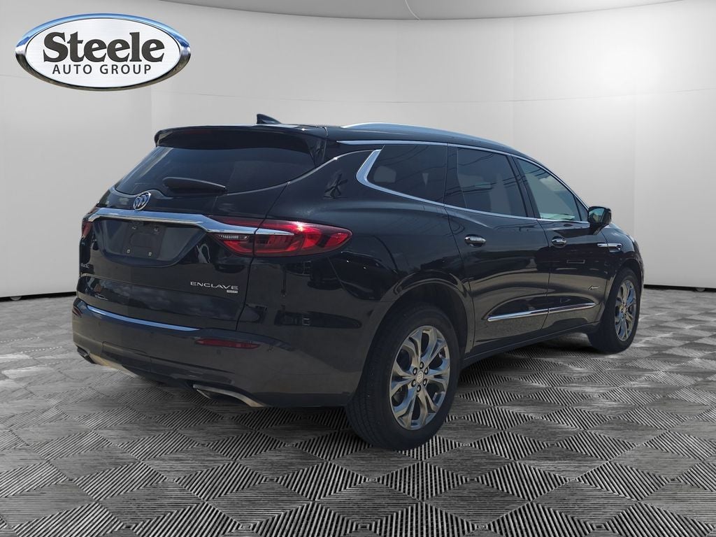2018 Buick Enclave Avenir