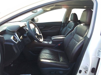 2021 Nissan Murano Platinum