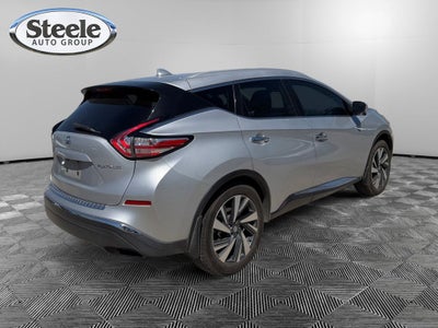 2017 Nissan Murano Platinum