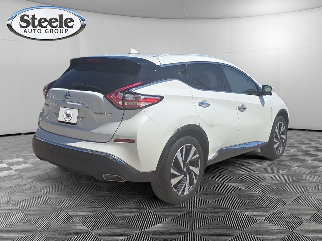 2018 Nissan Murano Platinum