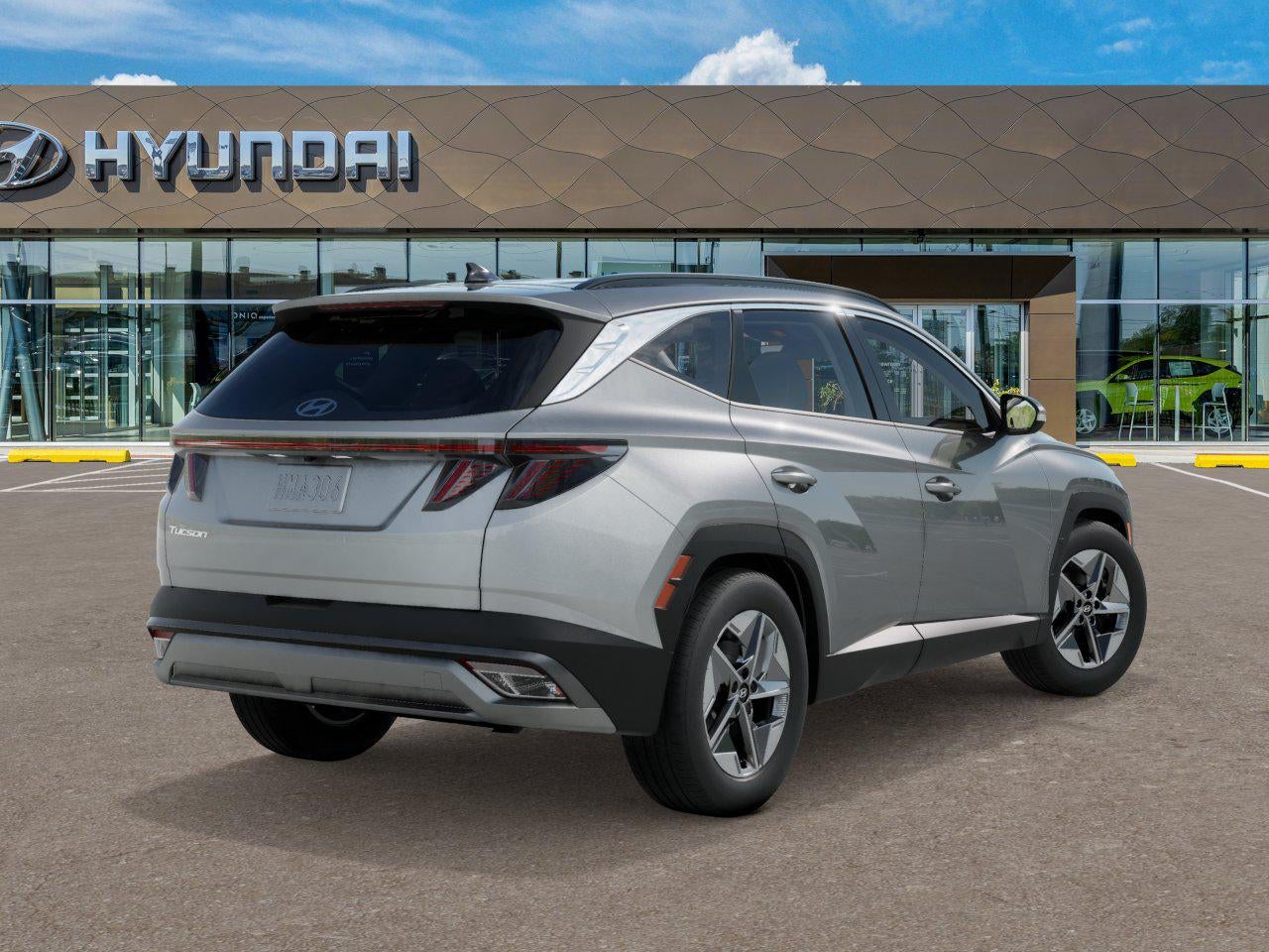 2025 Hyundai Tucson SEL Convenience FWD