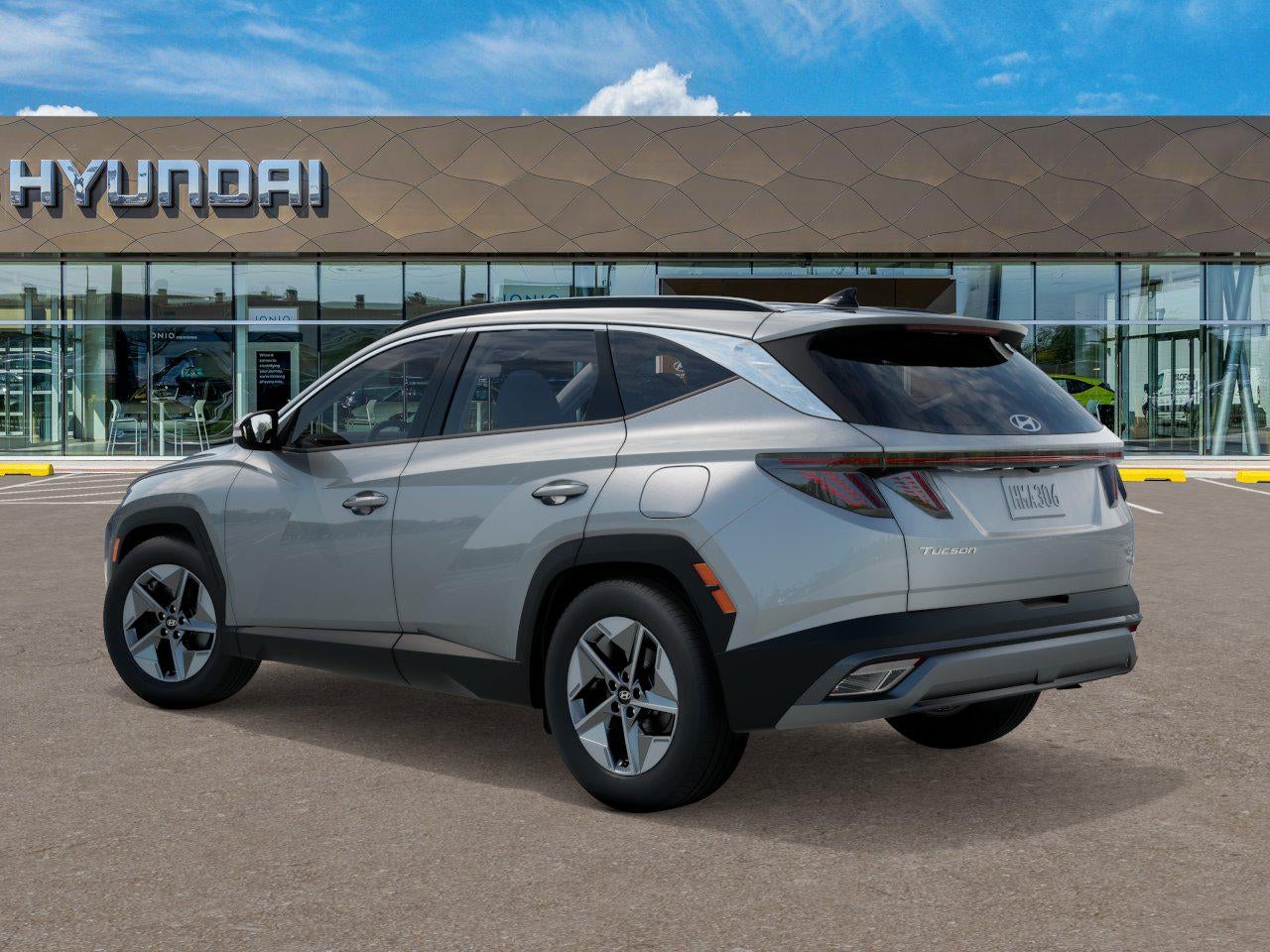 2025 Hyundai Tucson SEL Convenience FWD