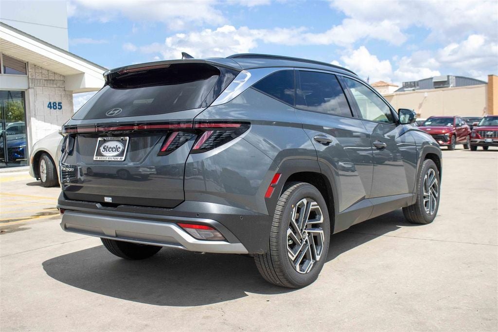 2025 Hyundai Tucson Limited