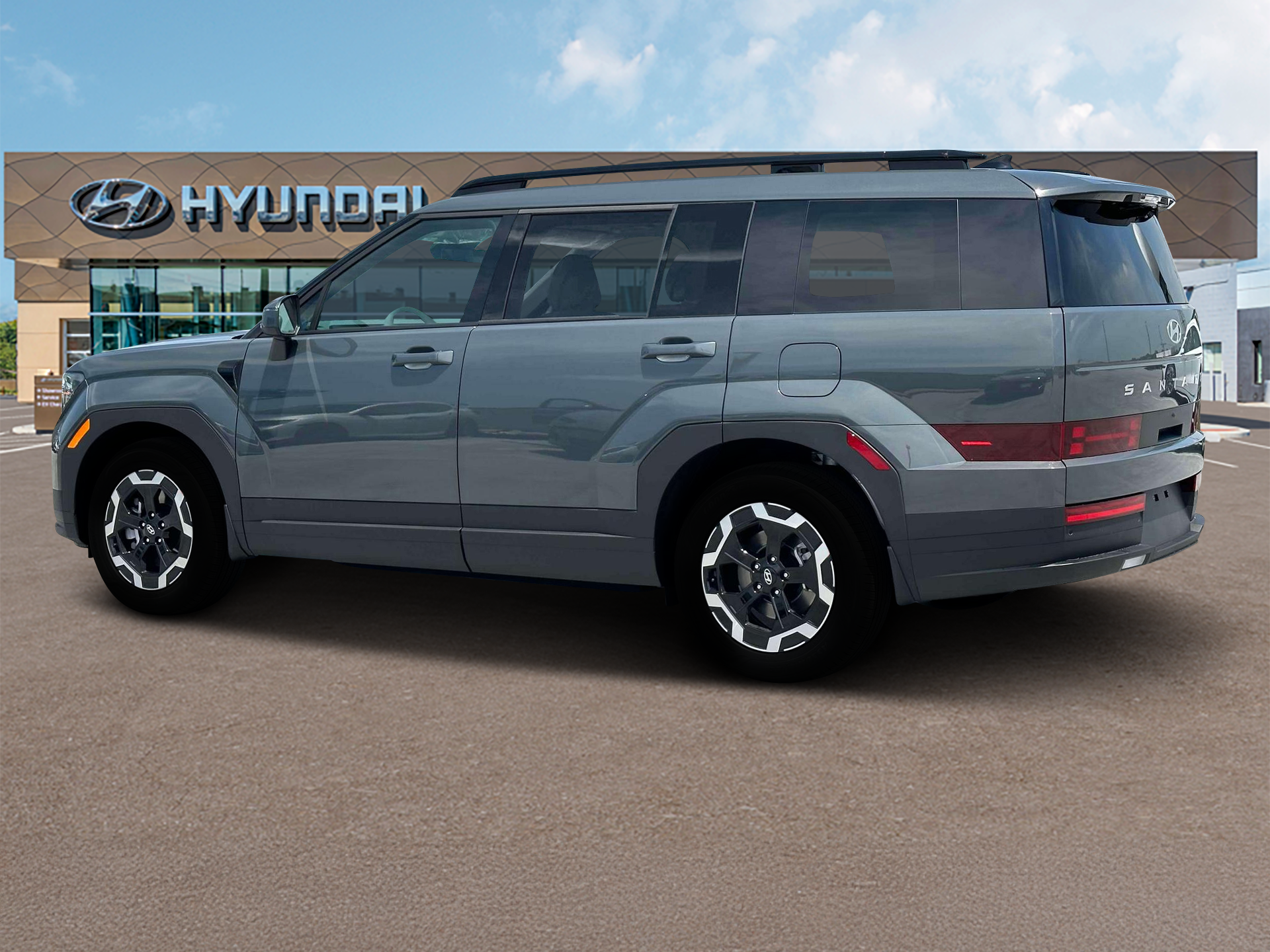 2025 Hyundai Santa Fe SEL AWD