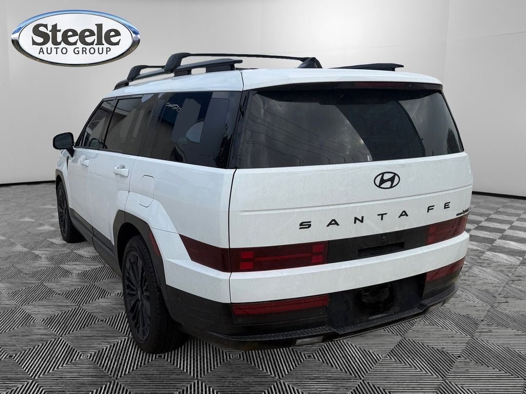 2025 Hyundai Santa Fe Hybrid Calligraphy