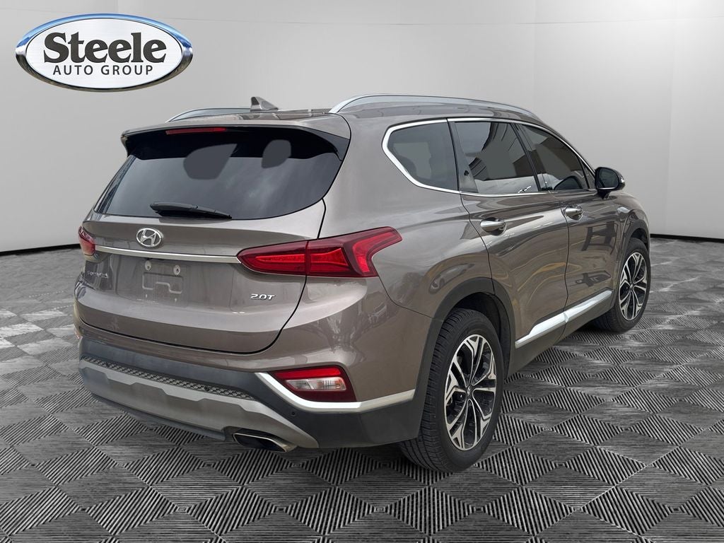 2019 Hyundai Santa Fe Ultimate