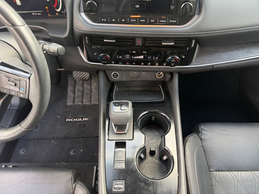 2021 Nissan Rogue Platinum