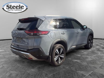 2021 Nissan Rogue Platinum