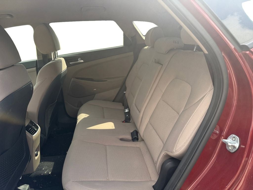 2020 Hyundai Tucson Sport