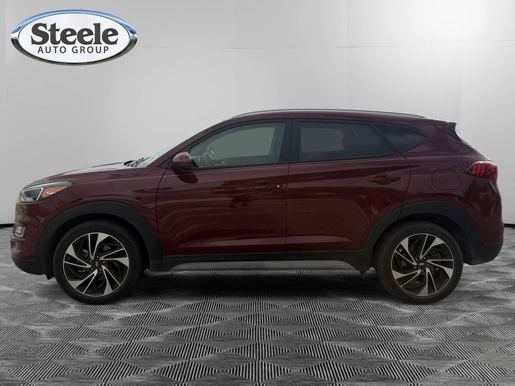 2020 Hyundai Tucson Sport