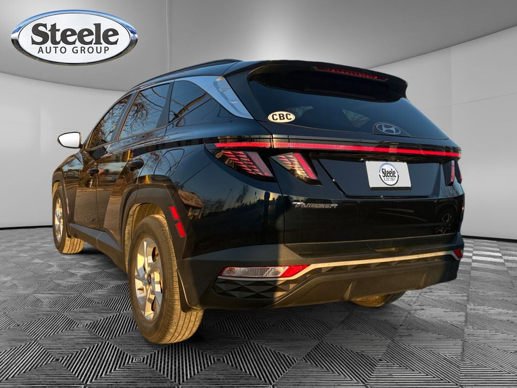 2022 Hyundai Tucson SEL