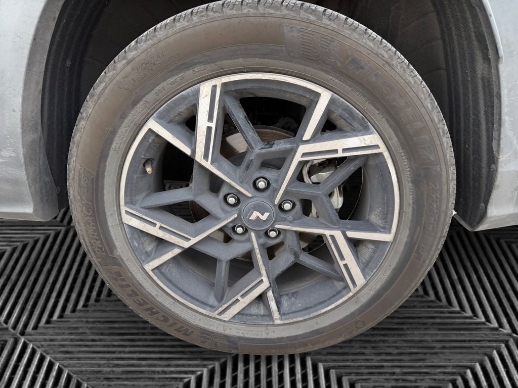 2025 Hyundai Tucson Hybrid N Line