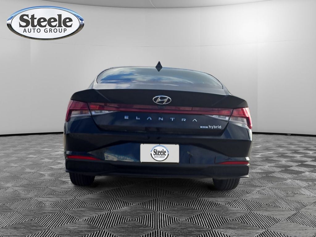 2023 Hyundai Elantra Hybrid Blue