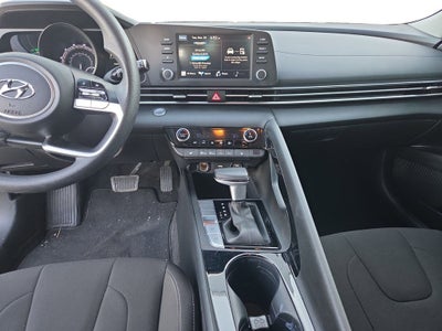 2023 Hyundai Elantra Hybrid Blue