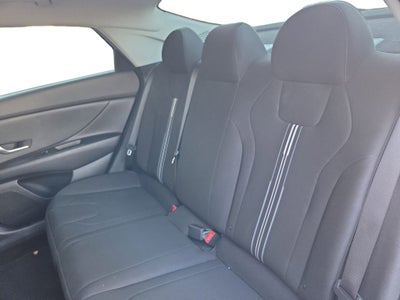 2023 Hyundai Elantra Hybrid Blue