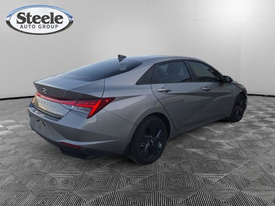 2023 Hyundai Elantra Hybrid Blue