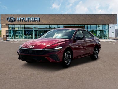 2025 Hyundai Elantra SEL Sport