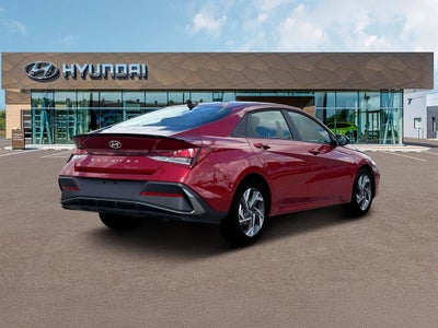 2025 Hyundai Elantra SEL Sport