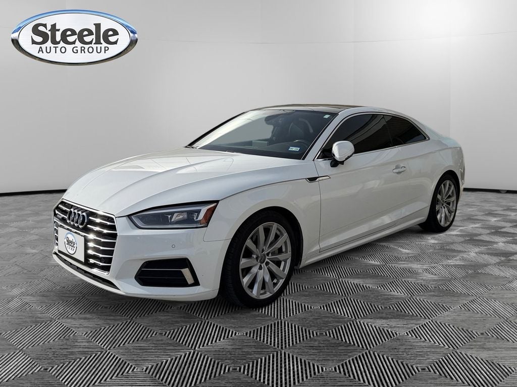 2018 Audi A5 2.0T Premium Plus