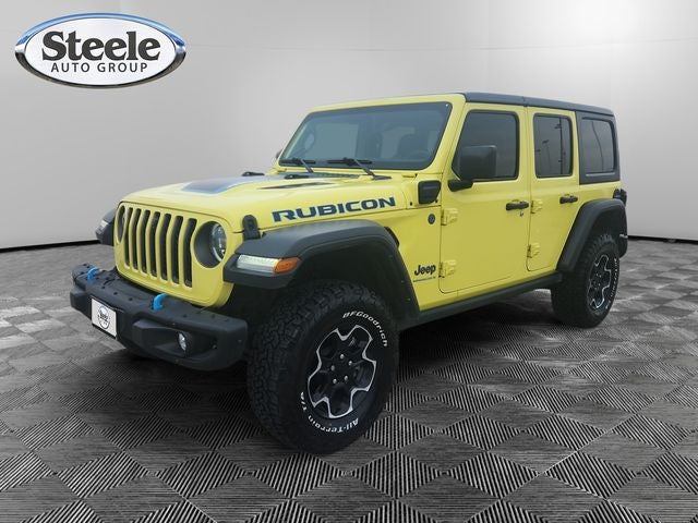 2023 Jeep Wrangler Rubicon 4xe