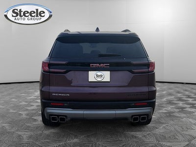 2025 GMC Acadia Elevation