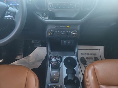 2021 Ford Bronco Sport Badlands