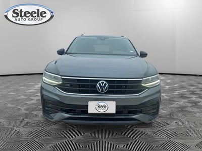 2022 Volkswagen Tiguan 2.0T SE R-Line Black