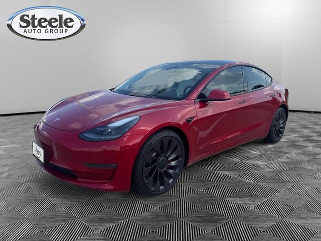 2021 Tesla Model 3 Performance