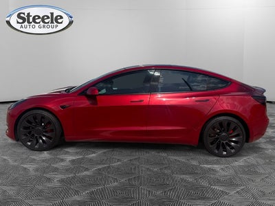 2021 Tesla Model 3 Performance