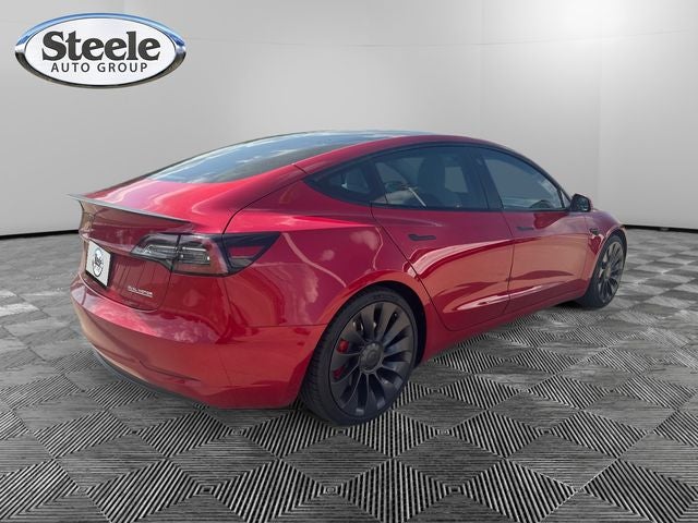 2021 Tesla Model 3 Performance