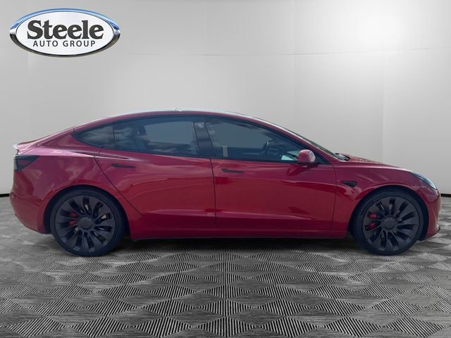 2021 Tesla Model 3 Performance