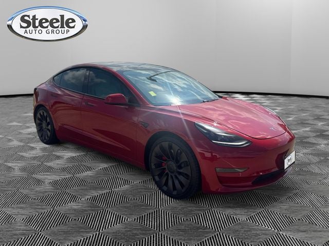 2021 Tesla Model 3 Performance