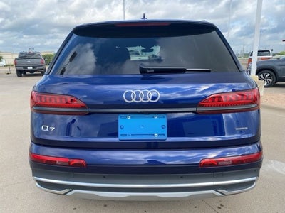 2022 Audi Q7 45 Premium quattro