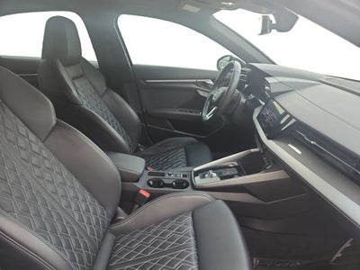 2023 Audi S3 2.0T Premium Plus quattro